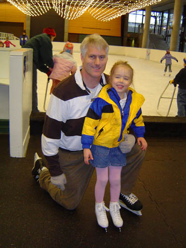 Skating Maddy and Papa 02