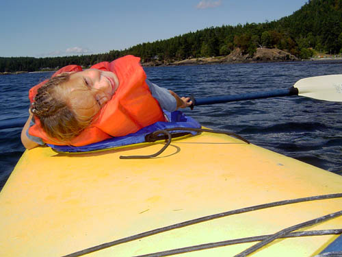 Kayaking Molly