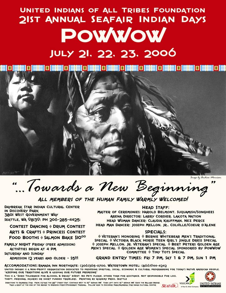Seafair Pow Wow Poster