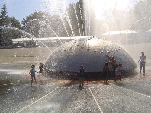 Fountain Maddy Brock