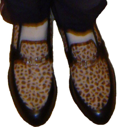 Huggy Bear Shoes