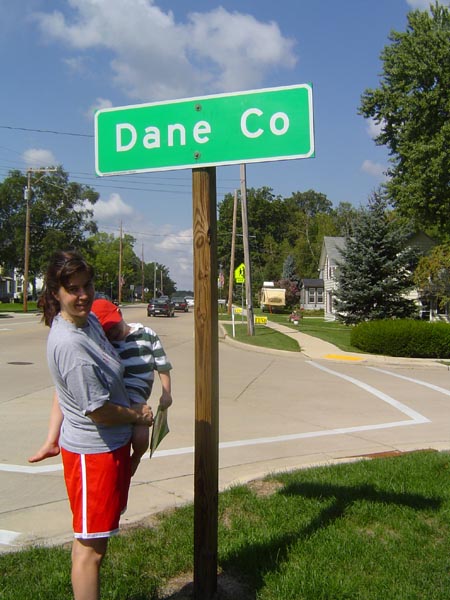 Dane Co. Mom and Dane