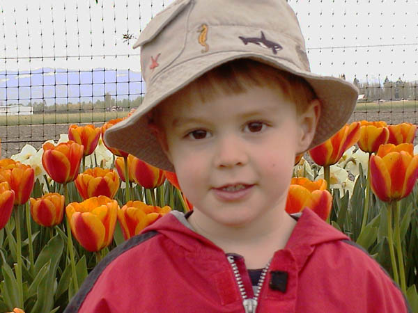 Skagit Valley Tulip Fest Dane