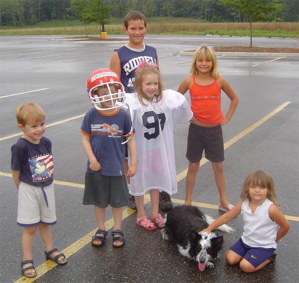 Tempest Cousins and G-Pod