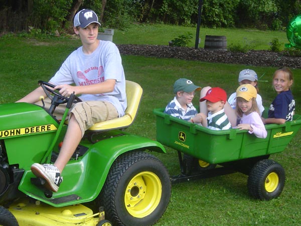 Lawn Mower Rides