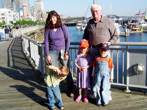 Pier 66 Grandpa and G-Pod