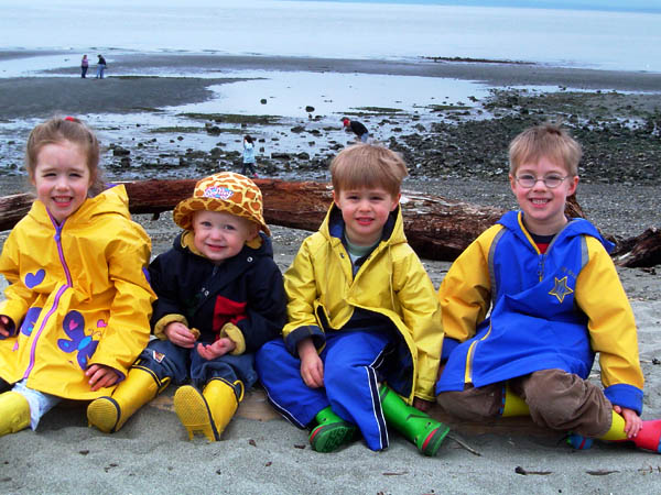 Alki Beach Nathaniel G-Pod