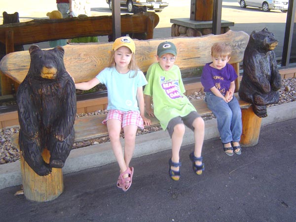 Bear Bench G-Pod