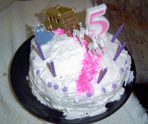 Cinderella Cake