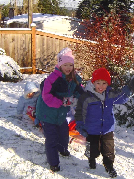 Snow Maddy and Dane 02