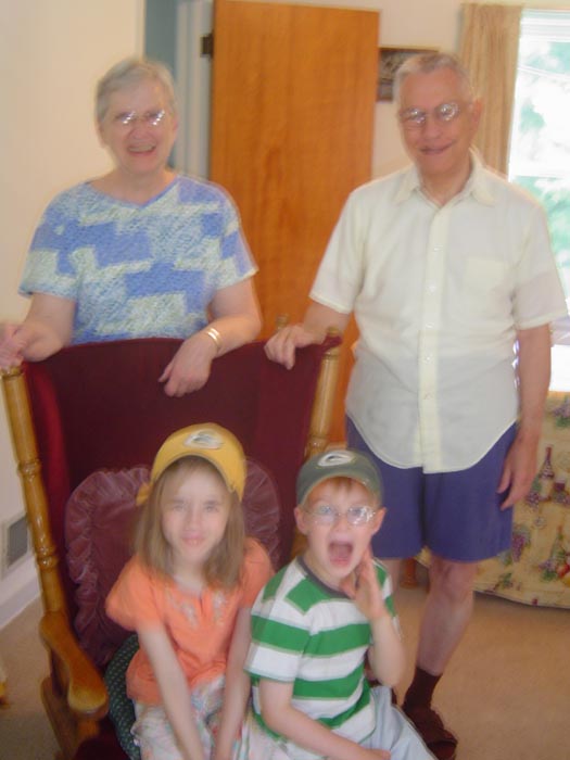 Bob's parents in Madison