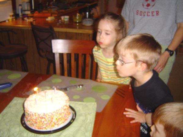 Birthday Cake Maddy Brock