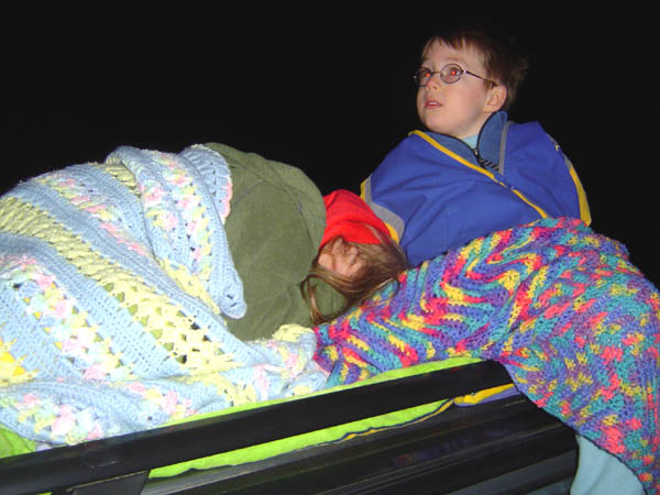 Meteor Showers Twins