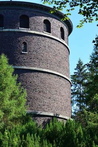 Volunteer Park Water Tower 01