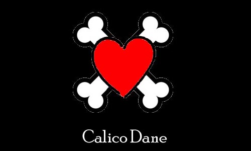 Calico Dane Flag