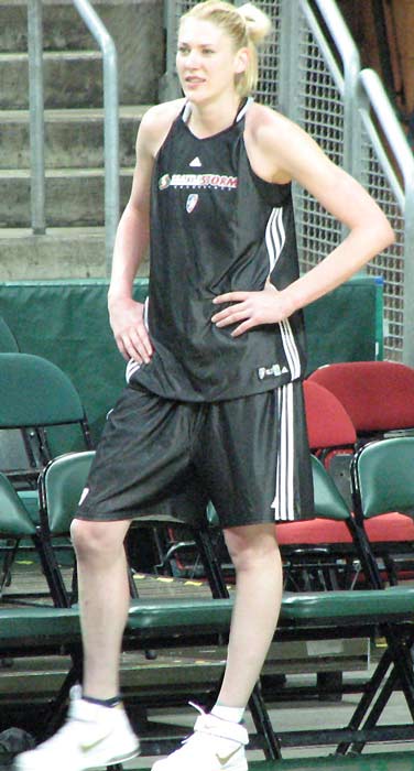 Aussie Lauren Jackson