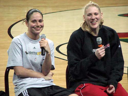 Aussie Lauren Jackson