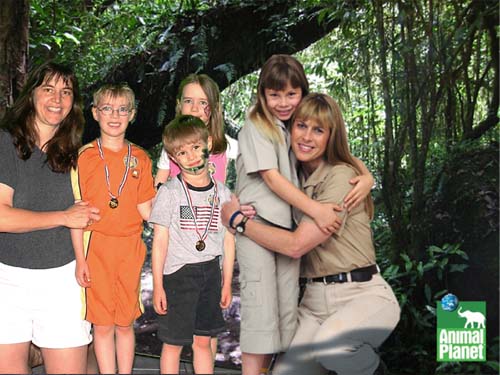 Animal Planet G-Pod Irwins