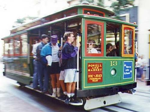 SF Cable Car