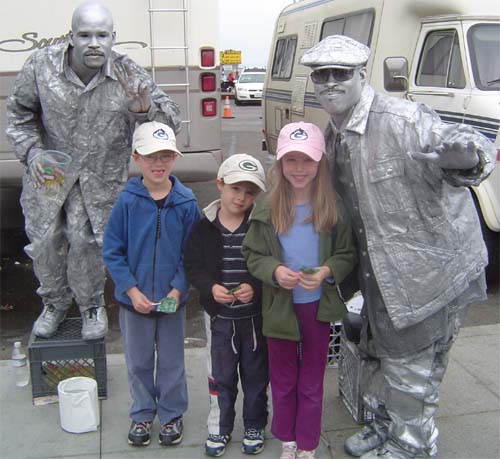 SF Street Performers
