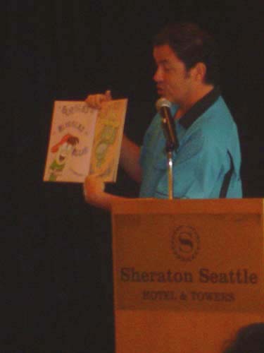 Breakfast of Champions Noise Guy