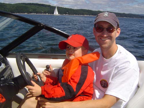 Hood Canal Boat Dane Jarett