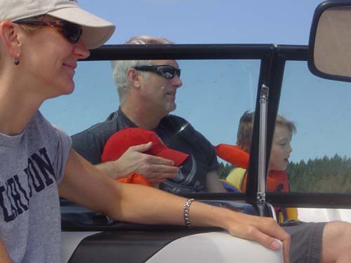 Hood Canal Paula, Mr. Papa, Dane, Brock