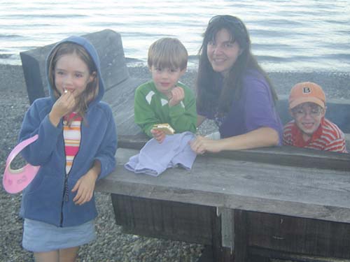 Hood Canal Smores