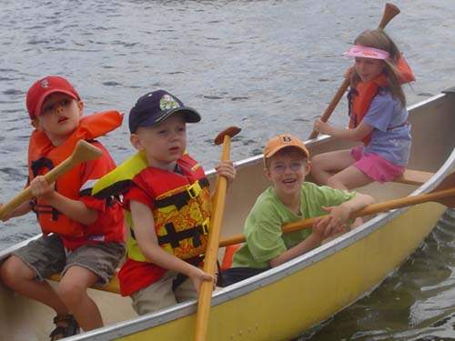 Hood Canal Dane, Nathaniel, Brock, Maddy
