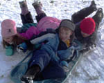 Sledding