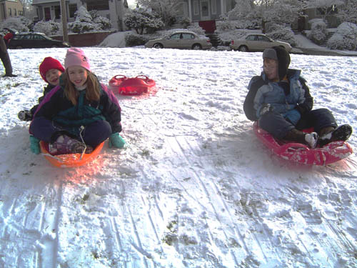 Sledding G-Pod