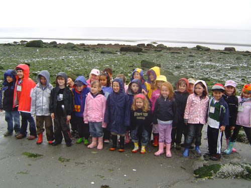 Kindergarten Class Puget Sound