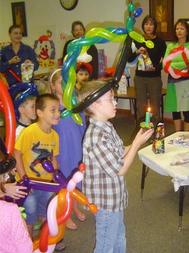 Birthday Cupcake Brock