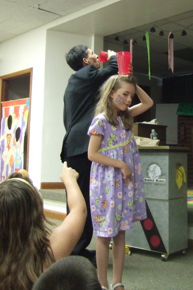 Magician Jeff Evans 09