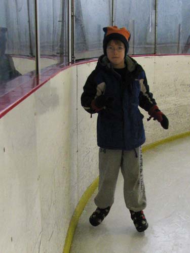 Highland Ice Arena Skating Brock