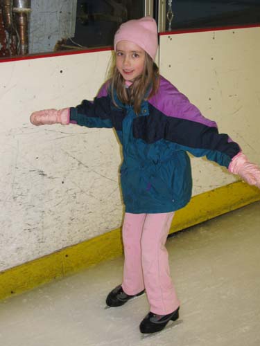 Highland Ice Arena Skating Maddy