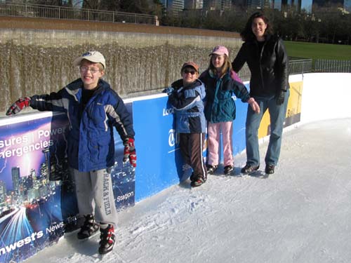 Bellevue Skating G-Pod