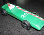 Dasher Pinewood Derby