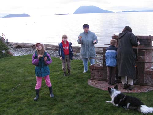 Smores Grandma and G-Pod