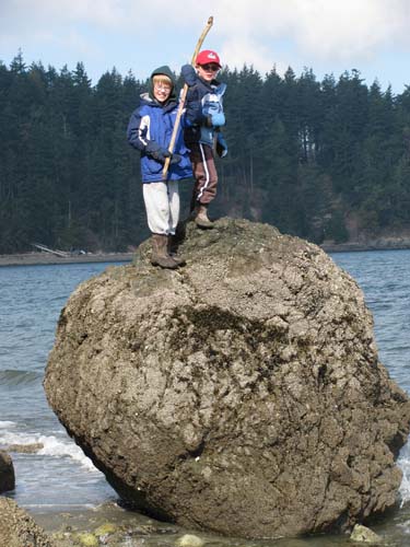 Samish Island Brock and Dane