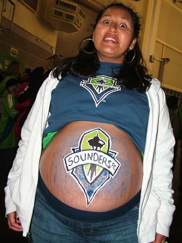 Sounders Fan