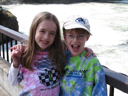 Spokane Maddy and Brock