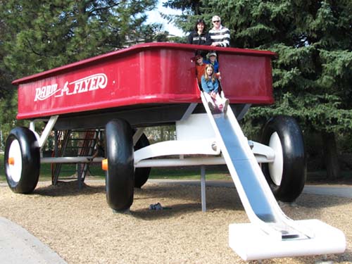 Spokane Red Wagon G-Pod