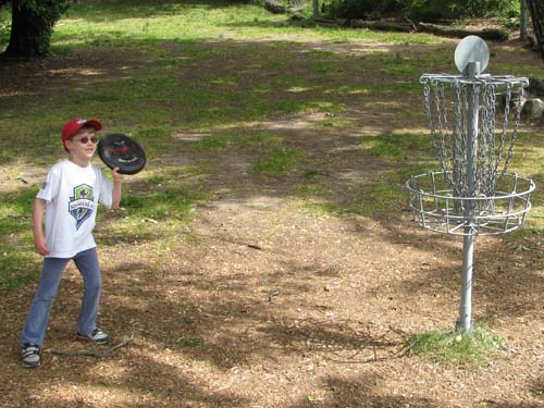 Disc Golf Dane