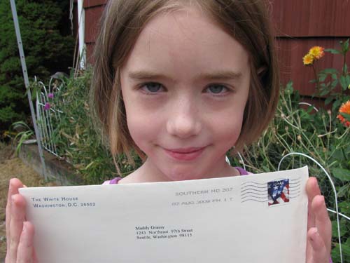 Whitehouse Michelle Obama Letter