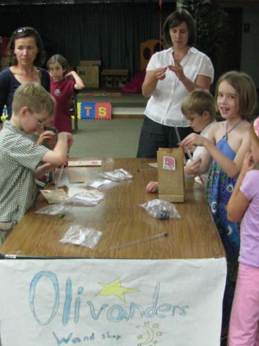 Olivander's Wand Shop