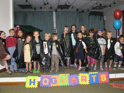 Hogwarts Dane Birthday