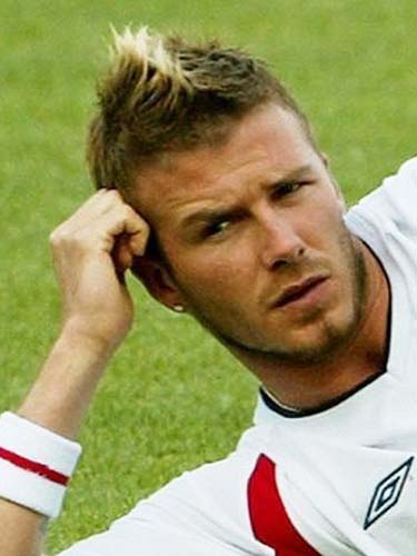 Fauhawk Beckham