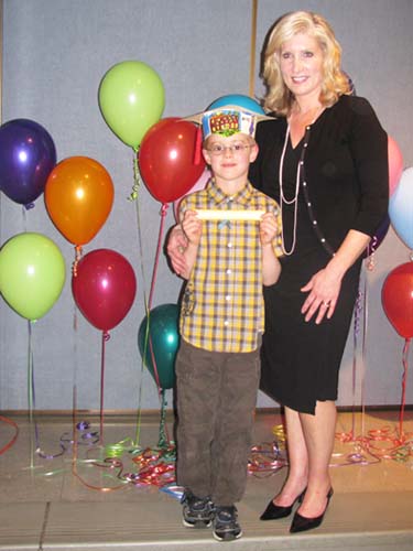 Dane and Mrs. Heindl