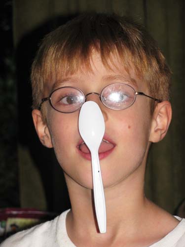 Spoon Man Dane
